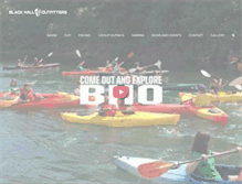 Tablet Screenshot of blackhalloutfitters.com